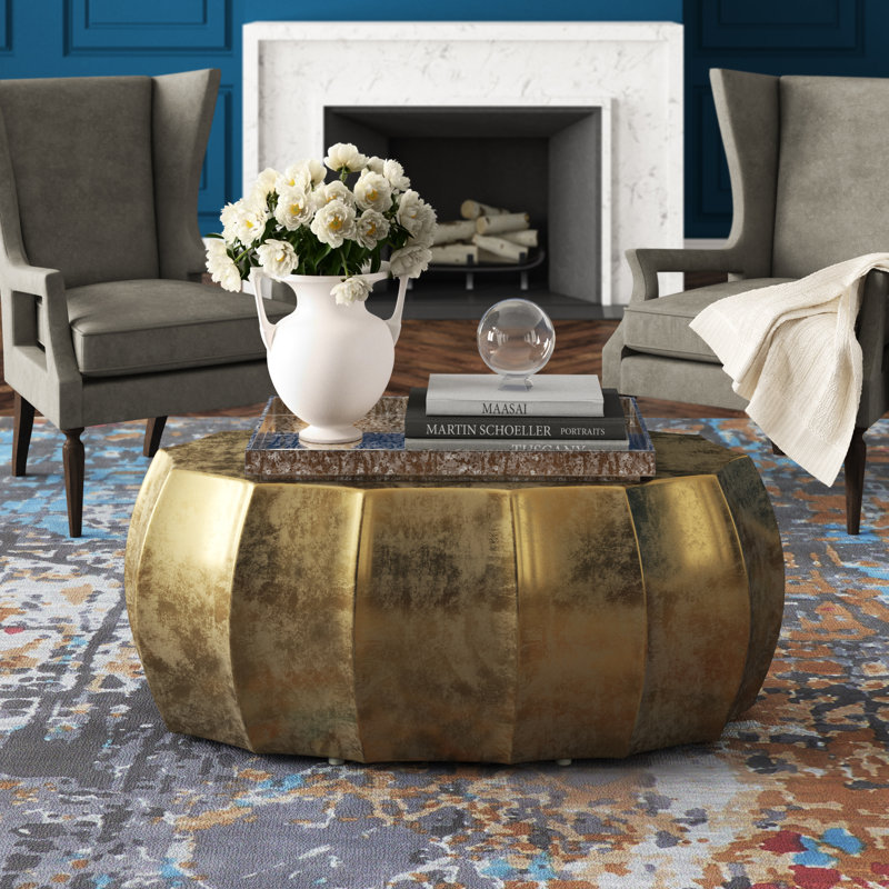 Century Grand Tour Solid Coffee Table | Perigold